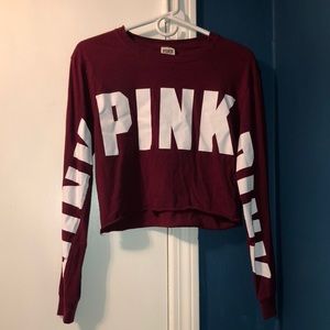 PINK crop top